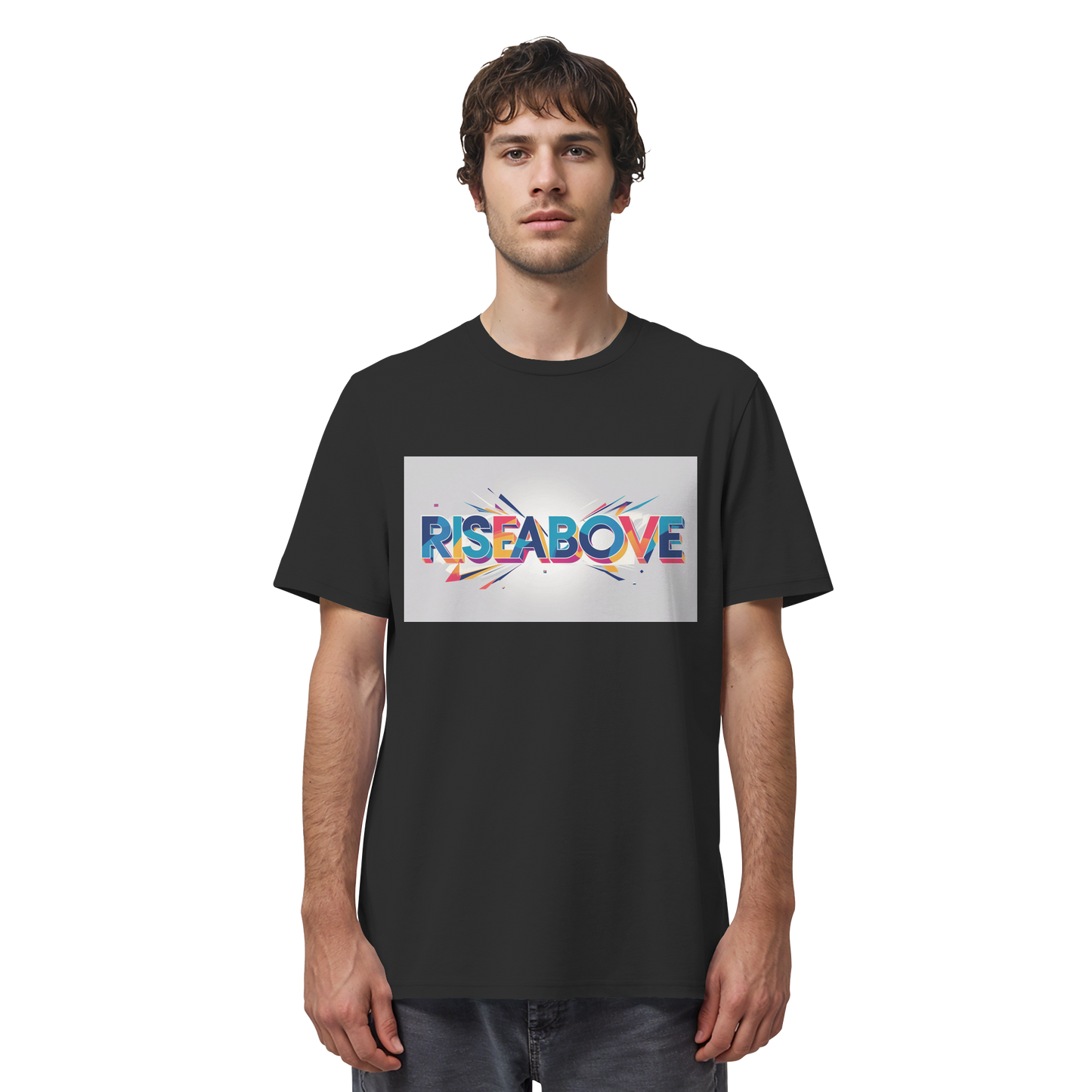 RiseAbove – Das Erste Statement T-Shirt - Organic Shirt