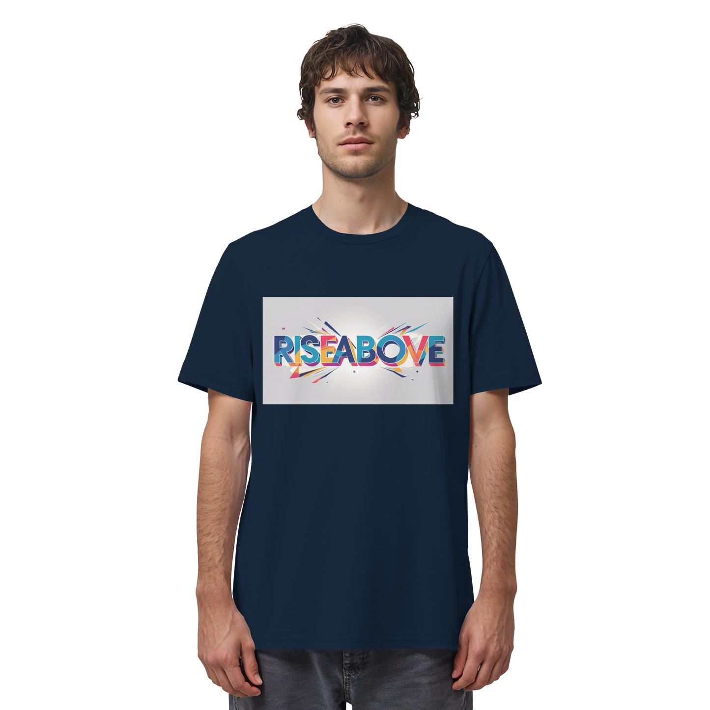 RiseAbove – Das Erste Statement T-Shirt - Organic Shirt
