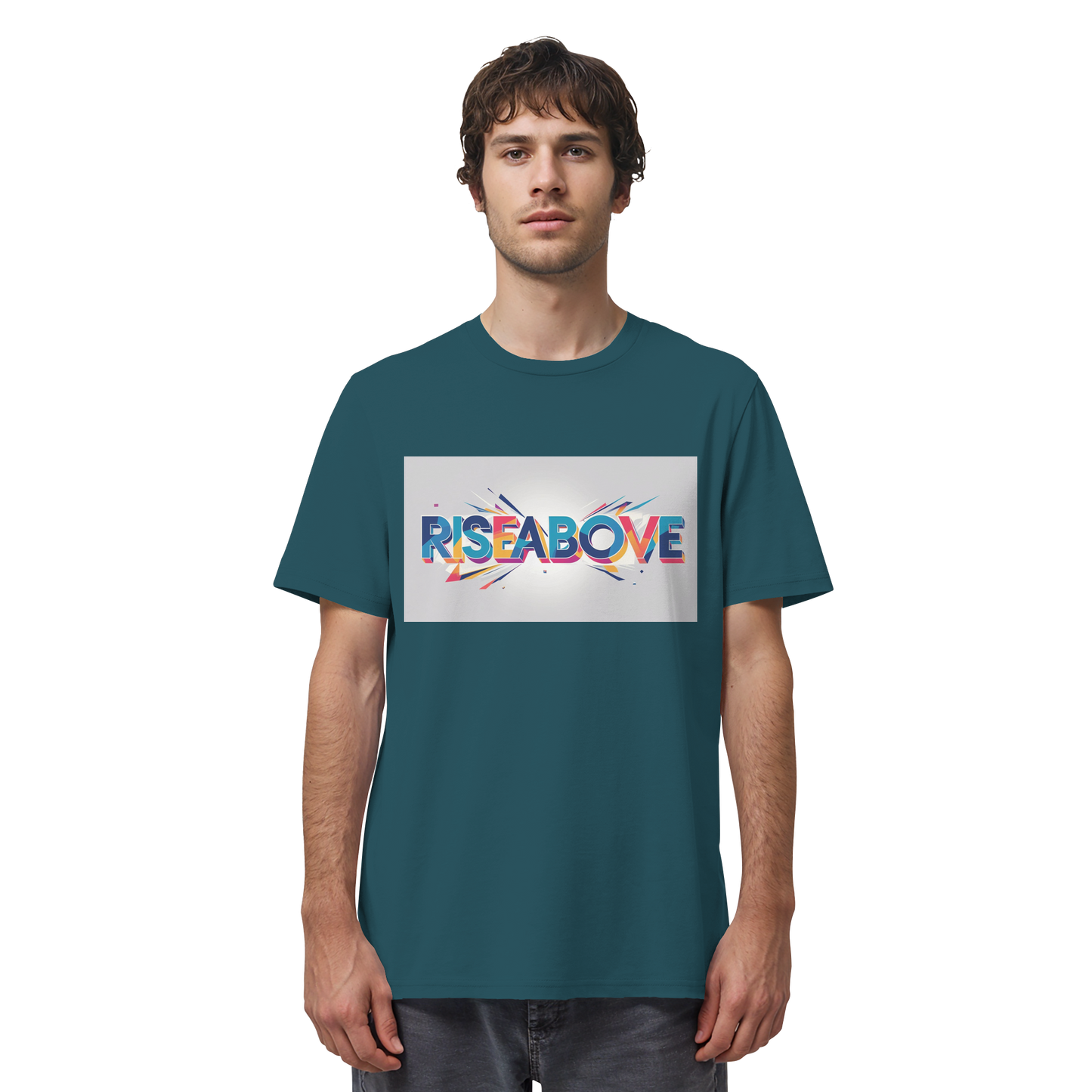 RiseAbove – Das Erste Statement T-Shirt - Organic Shirt