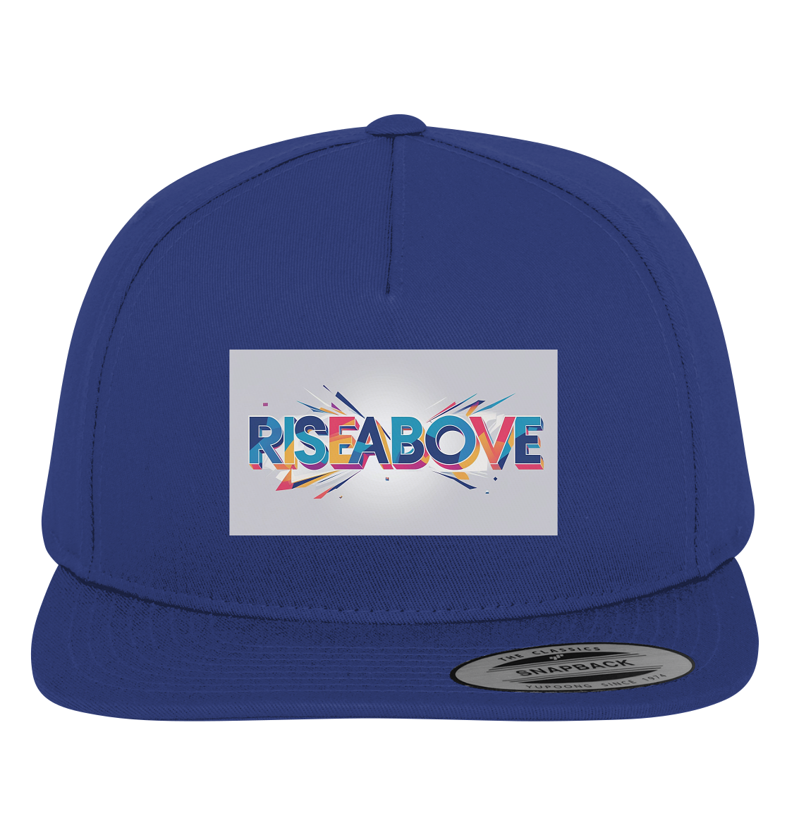 RiseAbove – Das Erste Statement T-Shirt - Premium Snapback