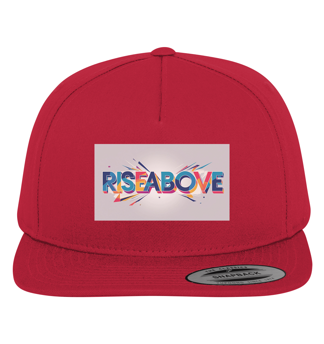 RiseAbove – Das Erste Statement T-Shirt - Premium Snapback