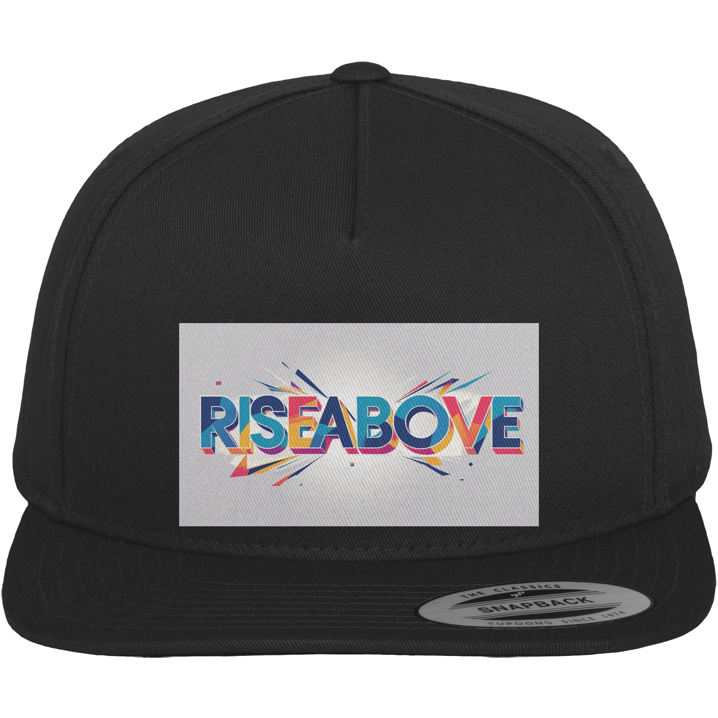 RiseAbove – Das Erste Statement T-Shirt - Premium Snapback