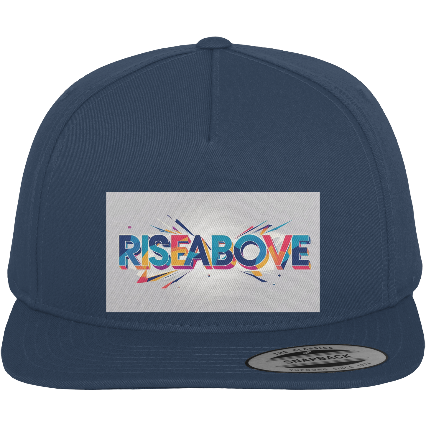 RiseAbove – Das Erste Statement T-Shirt - Premium Snapback