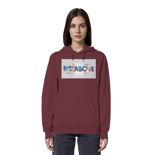 RiseAbove – Das Erste Statement T-Shirt - Organic Hoodie