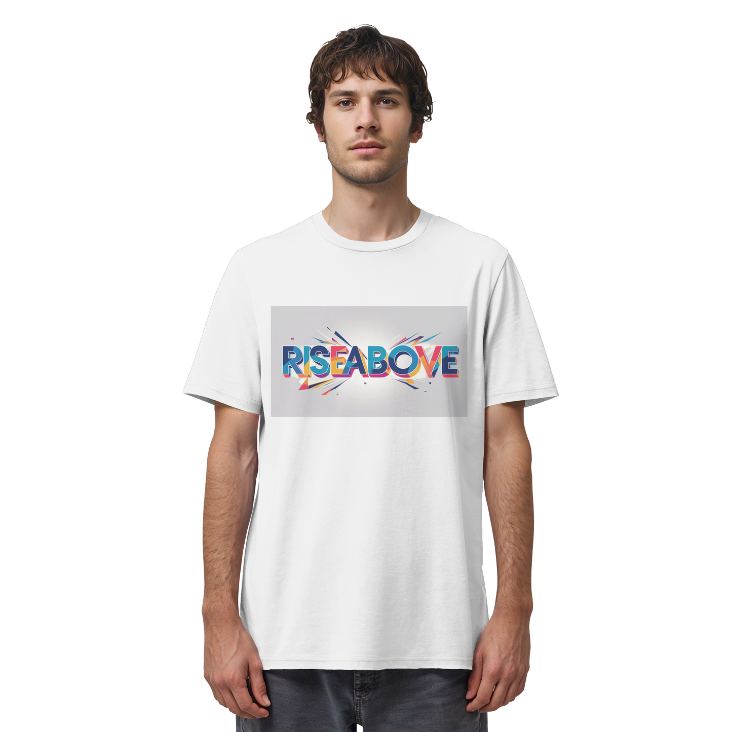 RiseAbove – Das Erste Statement T-Shirt - Organic Shirt