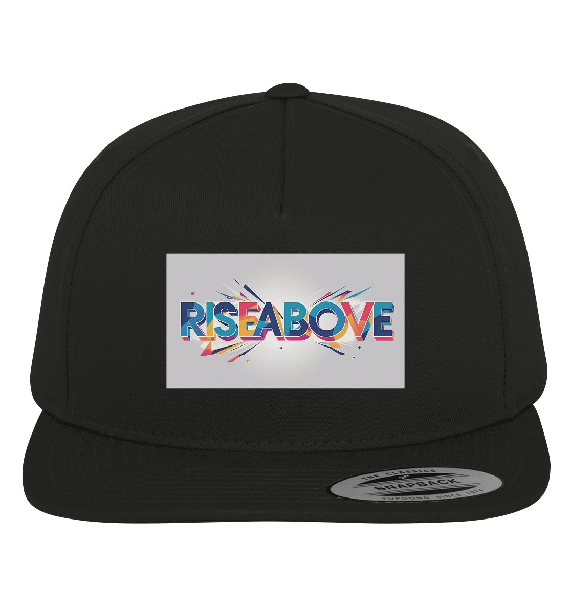 RiseAbove – Das Erste Statement T-Shirt - Premium Snapback