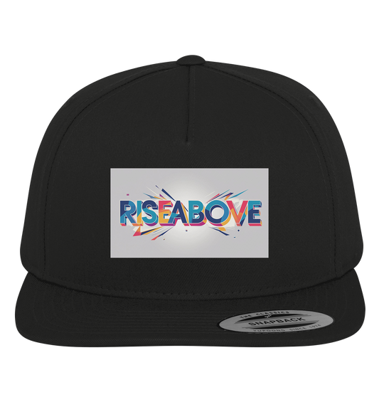 RiseAbove – Das Erste Statement T-Shirt - Premium Snapback
