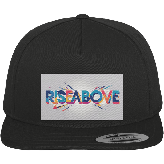RiseAbove – Das Erste Statement T-Shirt - Premium Snapback