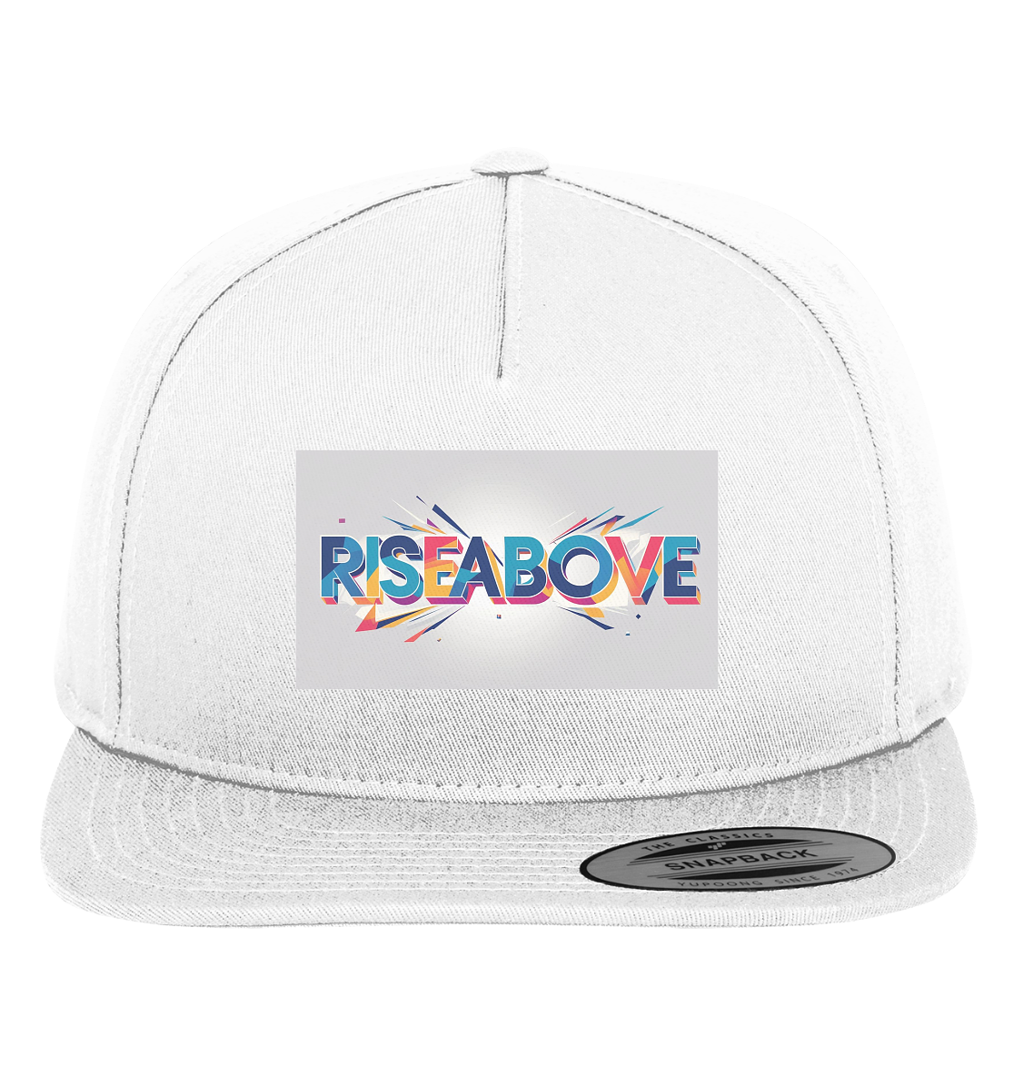RiseAbove – Das Erste Statement T-Shirt - Premium Snapback
