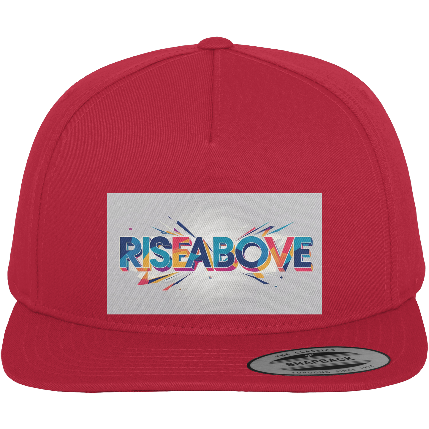 RiseAbove – Das Erste Statement T-Shirt - Premium Snapback