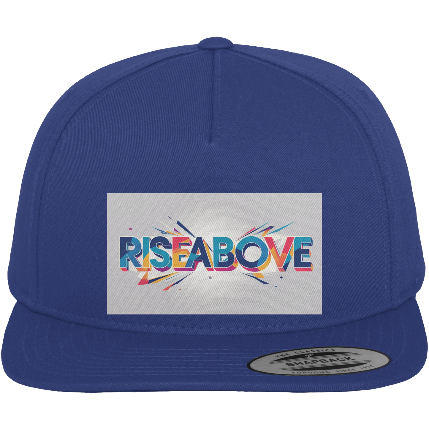 RiseAbove – Das Erste Statement T-Shirt - Premium Snapback