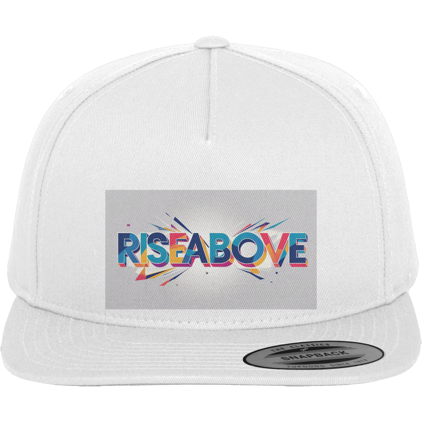 RiseAbove – Das Erste Statement T-Shirt - Premium Snapback